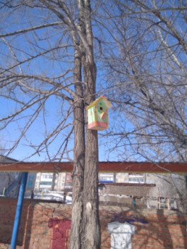 4 скворечник