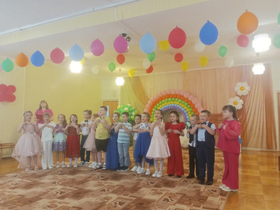 выпускной 5 группаI