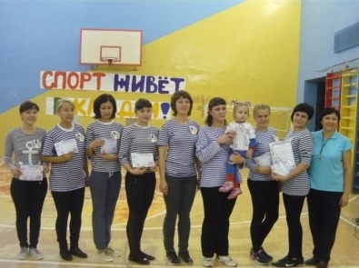 Дельфин турнир команда педагогов